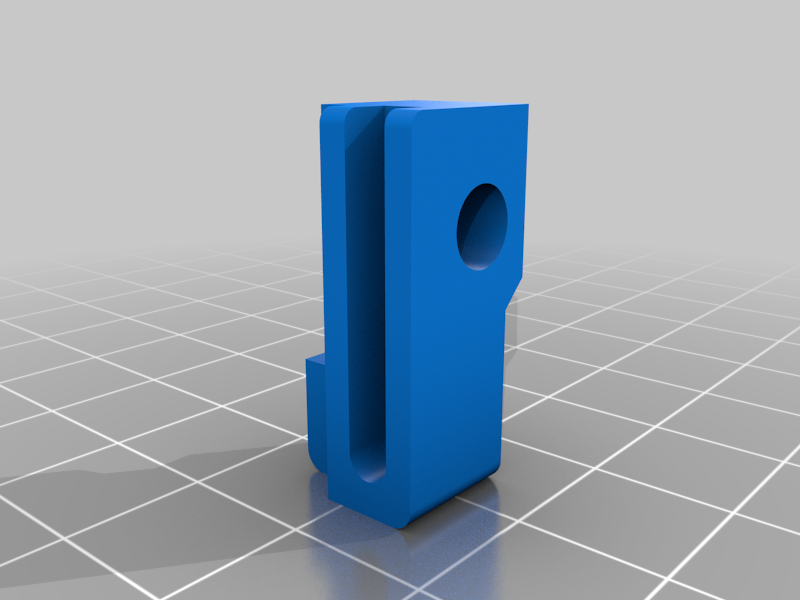 QIDI XMax Automatic Ribbon Cable Holder by humebeam Download free