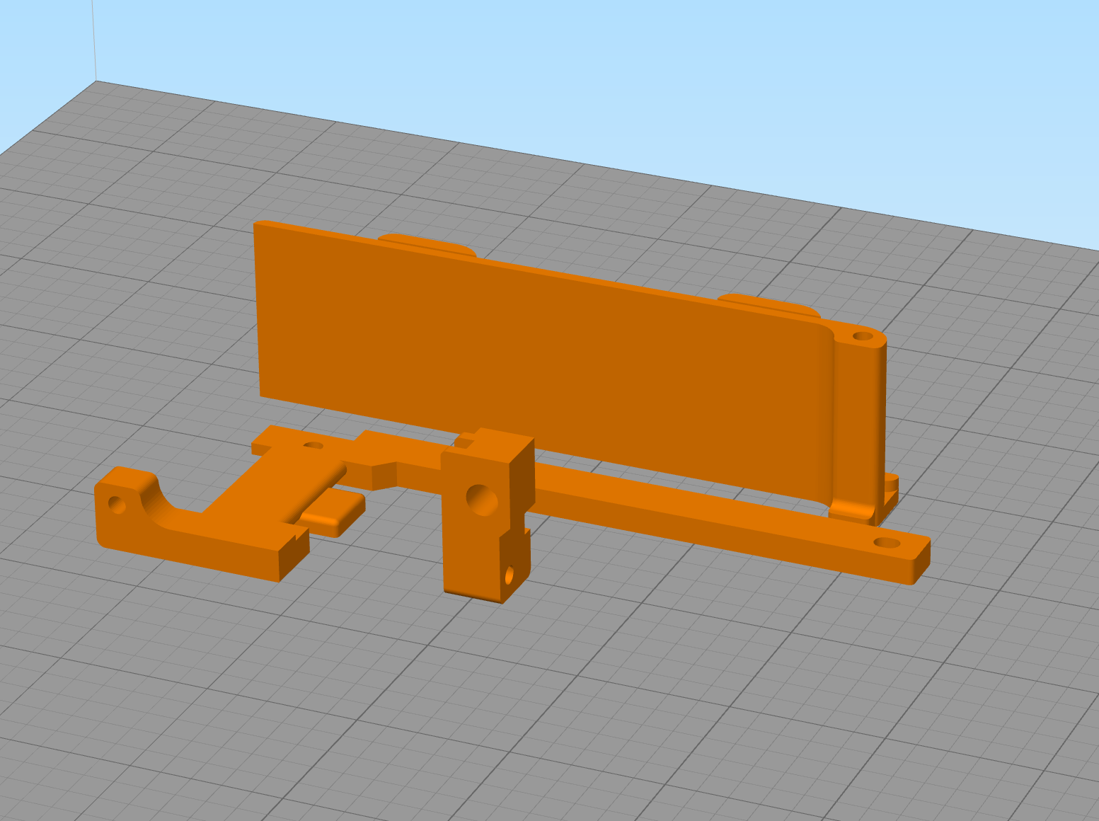 QIDI XMax Automatic Ribbon Cable Holder by humebeam Download free