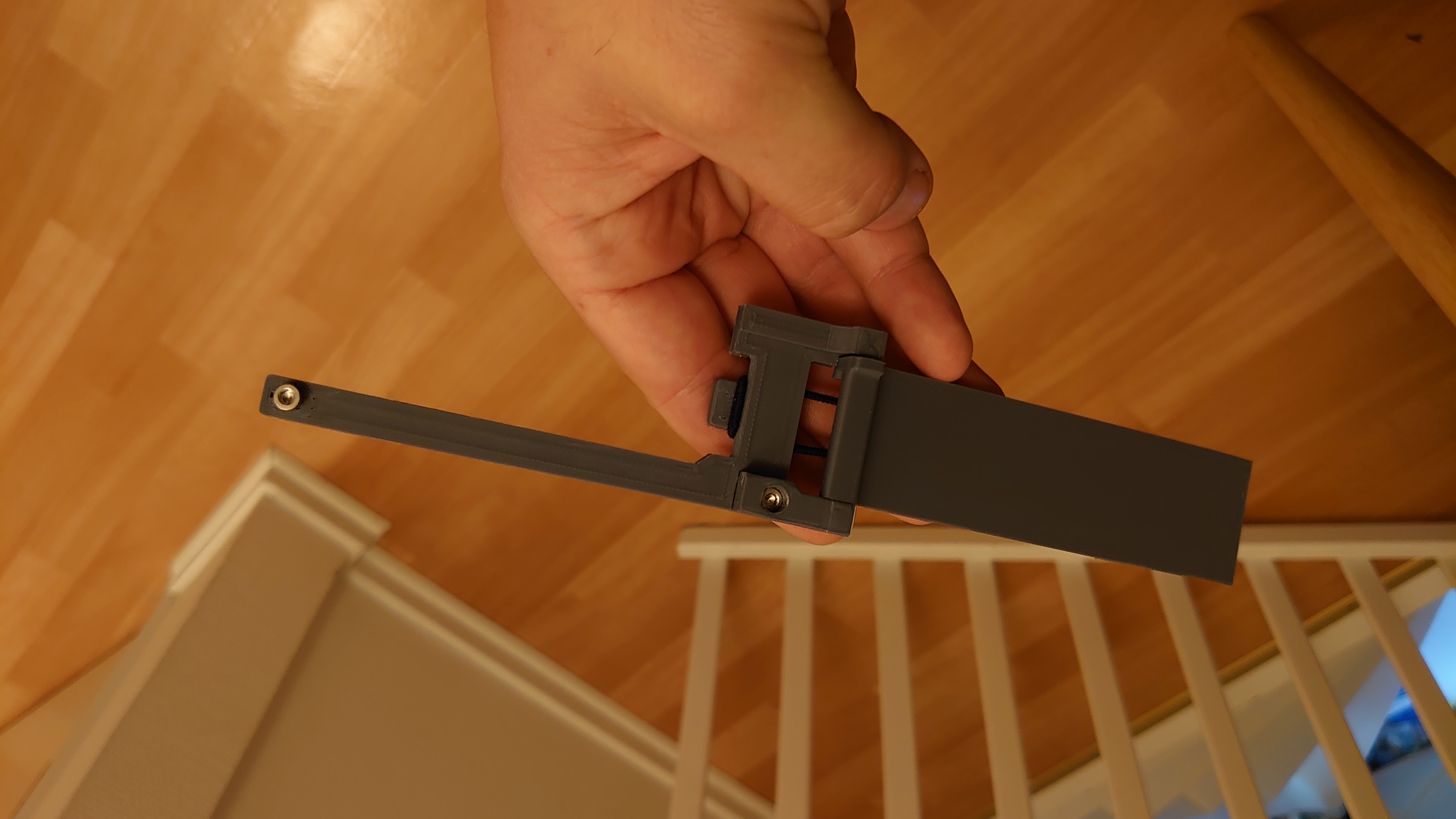 QIDI XMax Automatic Ribbon Cable Holder by humebeam Download free