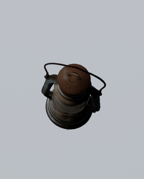 Old Broken Lantern — thumbnail 3