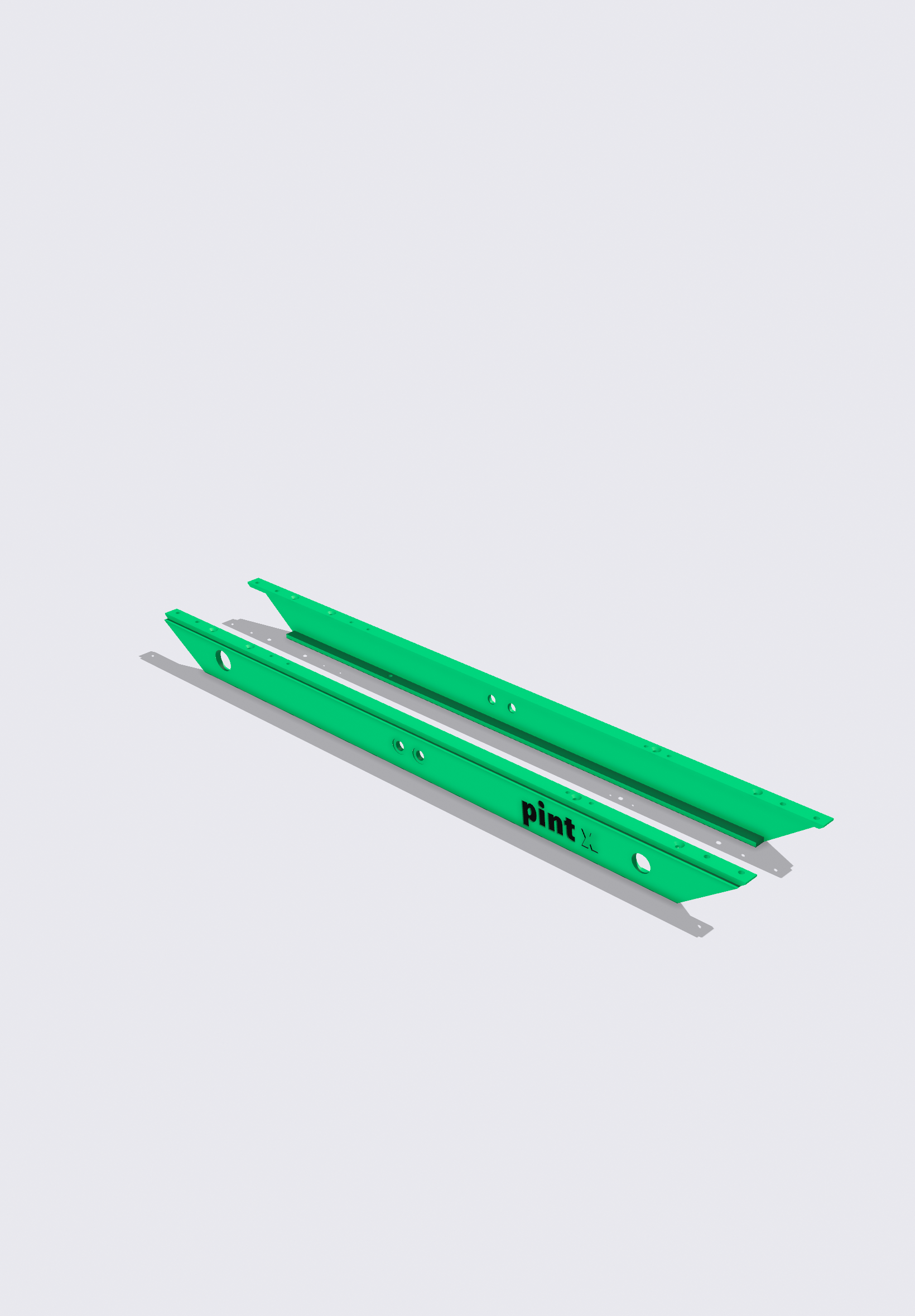 Onewheel pint rail model