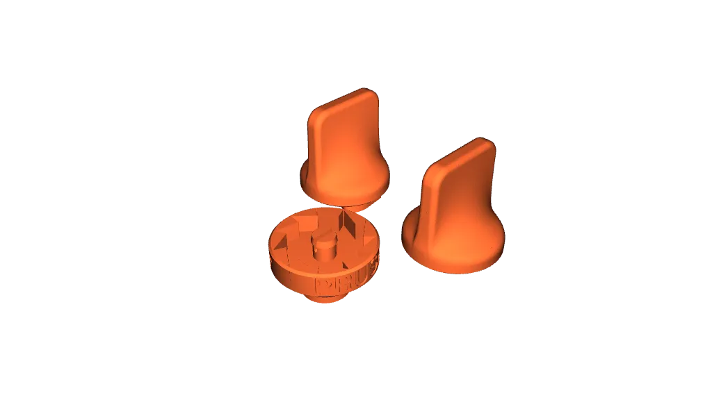 PRUSA Nextruder thumb Hexagonal Key with TORQUE LIMITER by Jorge ...