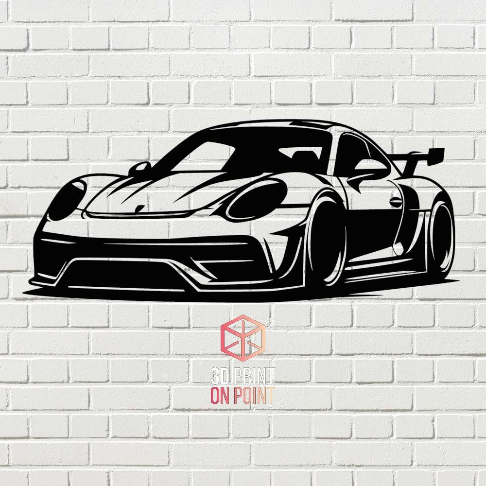 PORSCHE GT | WALL ART