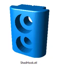 Custom Hook for Lifetime Shed