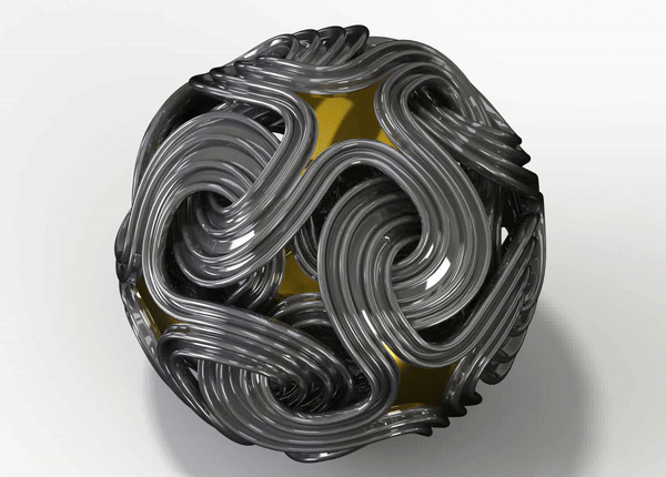 Super Geometric Ball