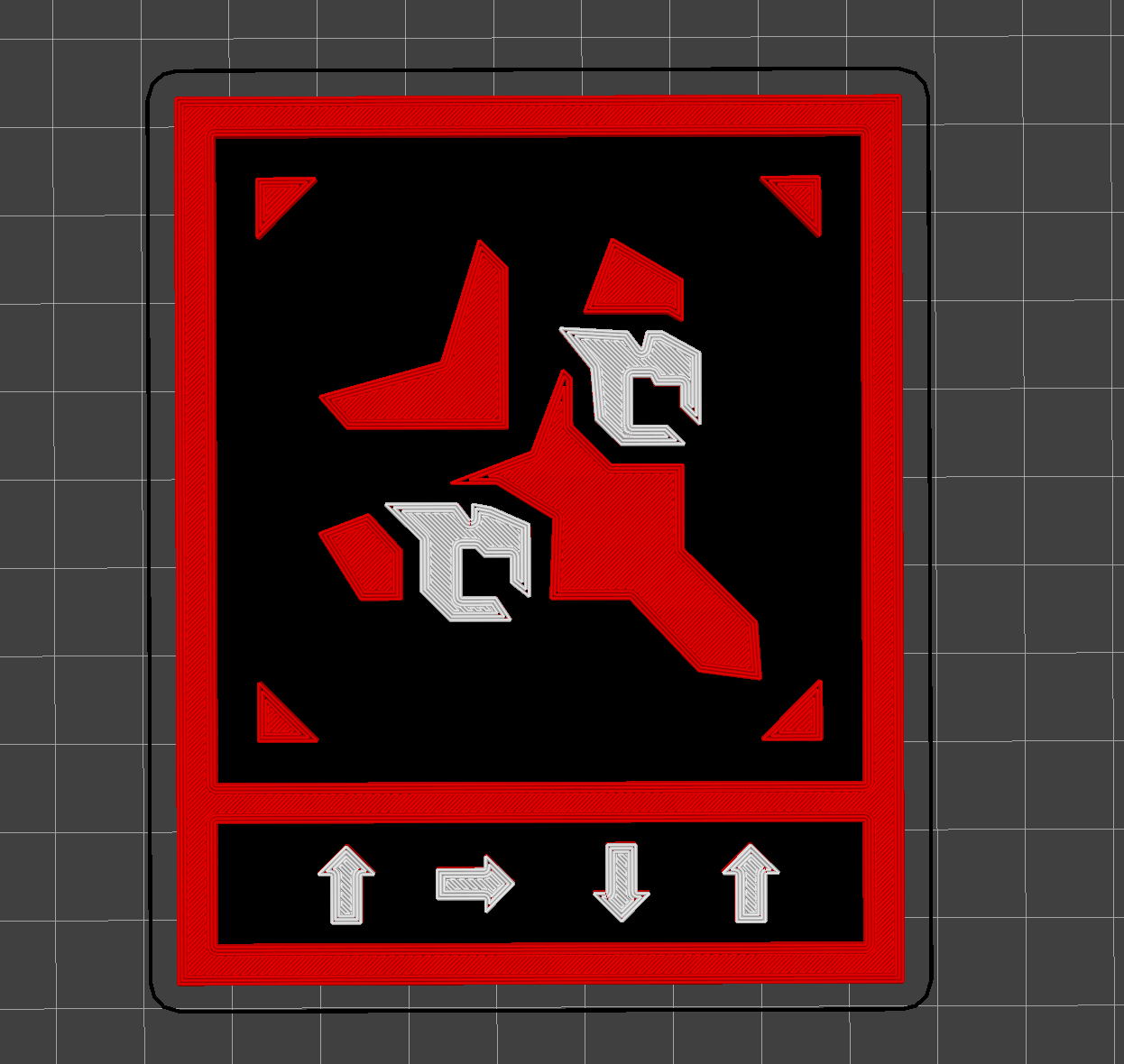 Helldivers 2 Eagle Napalm Strike Plaque (Non AMS Compatible)