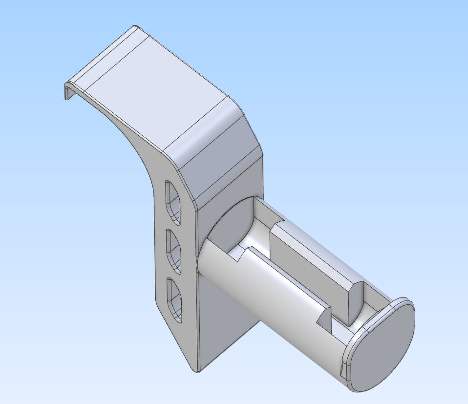 Flashforge Adv 5M Pro Quad Bearing Spool Holder by cpayne3d | Download ...