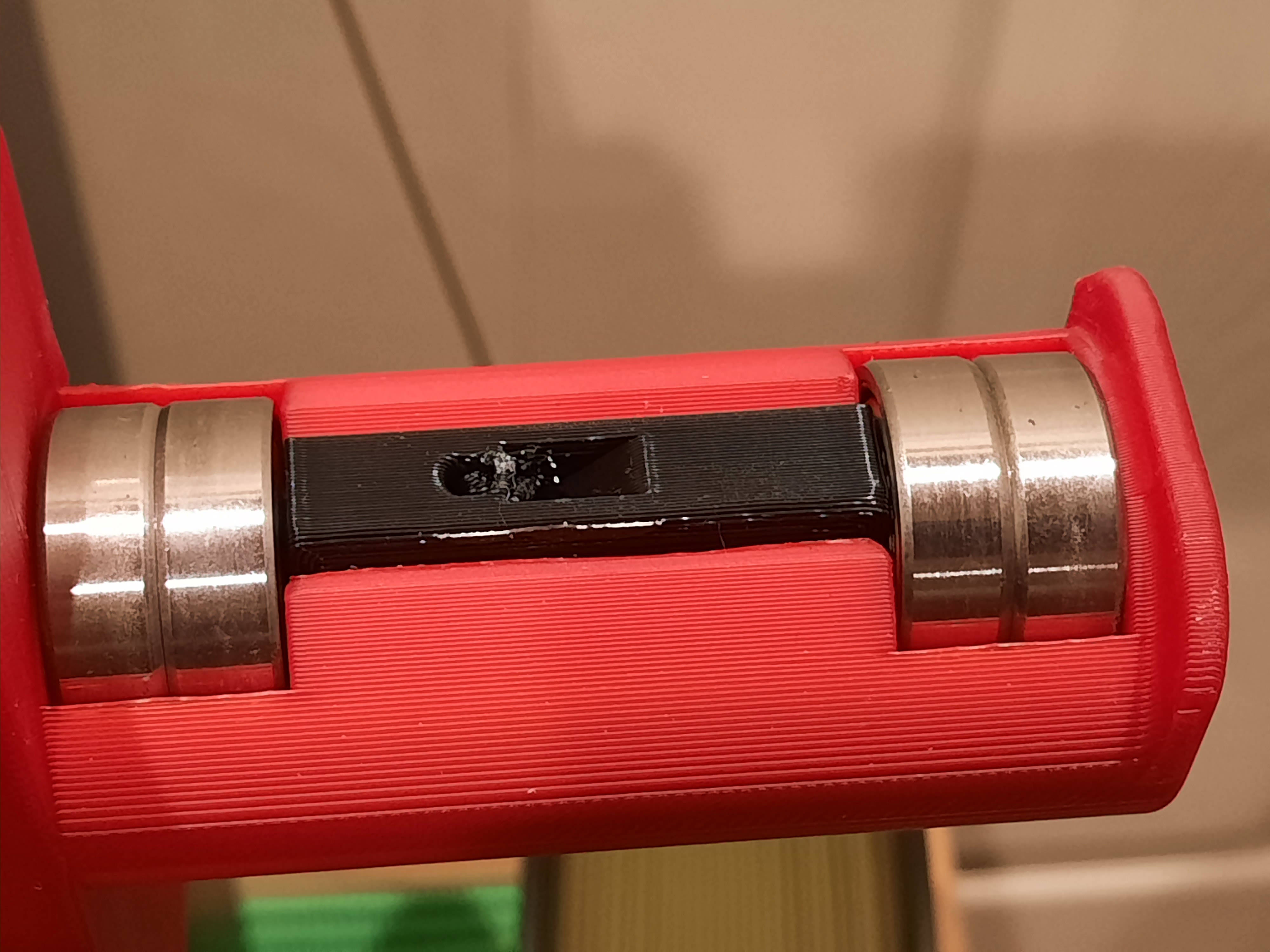 Flashforge adventurer 5m pro quad bearing spool holder by cpayne3d