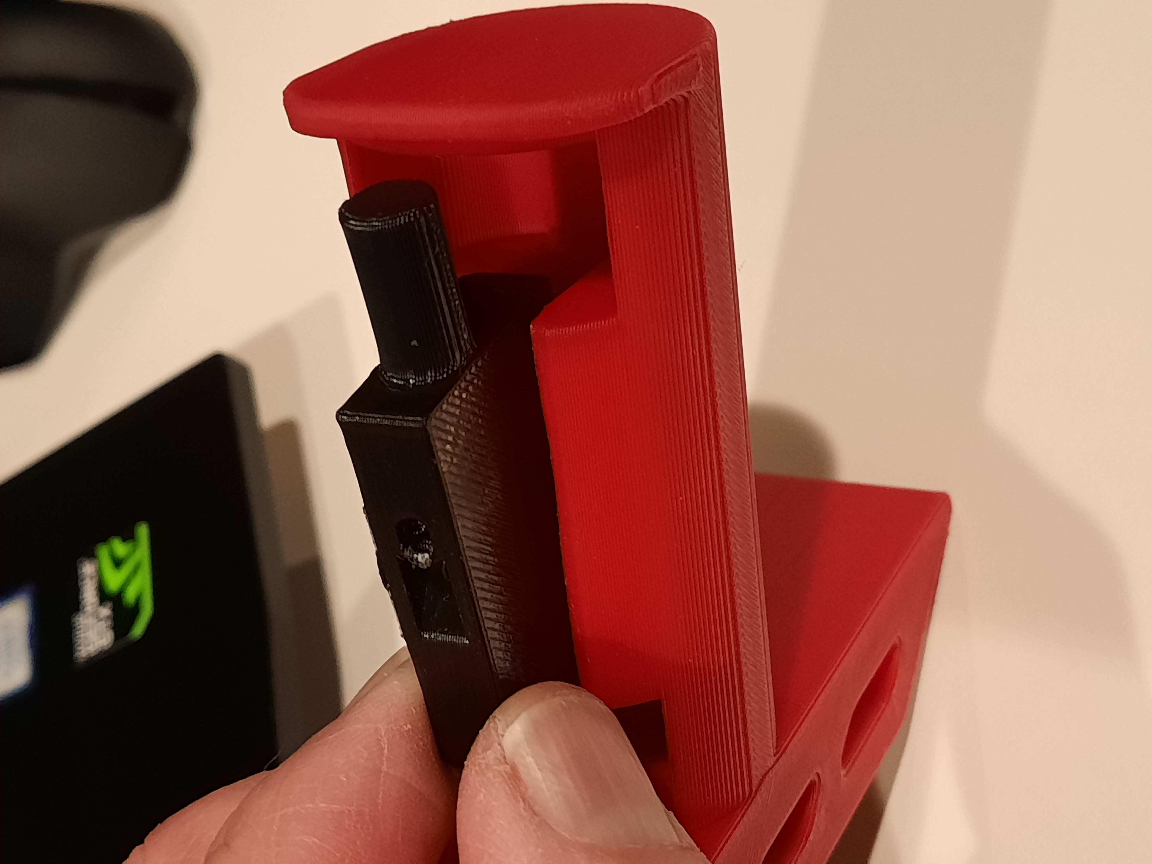 Flashforge Adv 5M Pro Quad Bearing Spool Holder by cpayne3d | Download ...