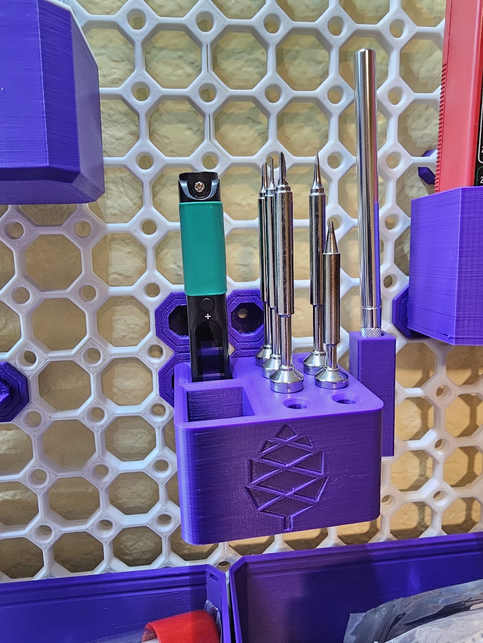 Multiboard Pinecil Mount