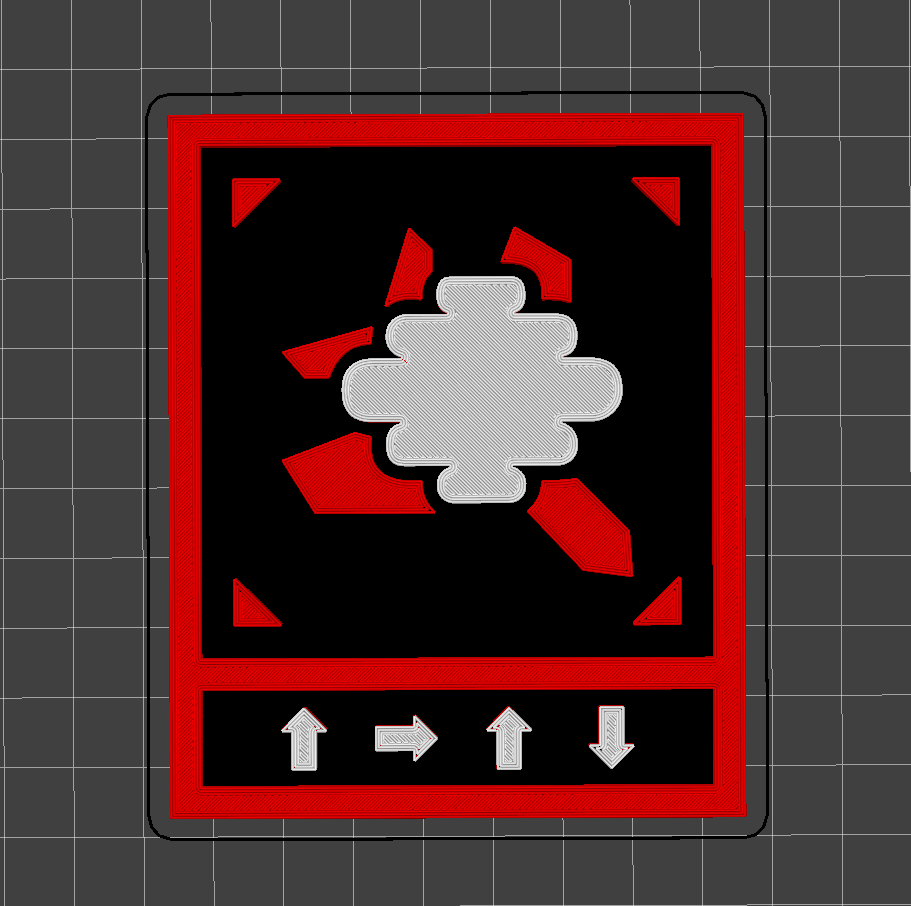 Helldivers 2 Orbital Smoke Strike Plaque (Non AMS Compatible)