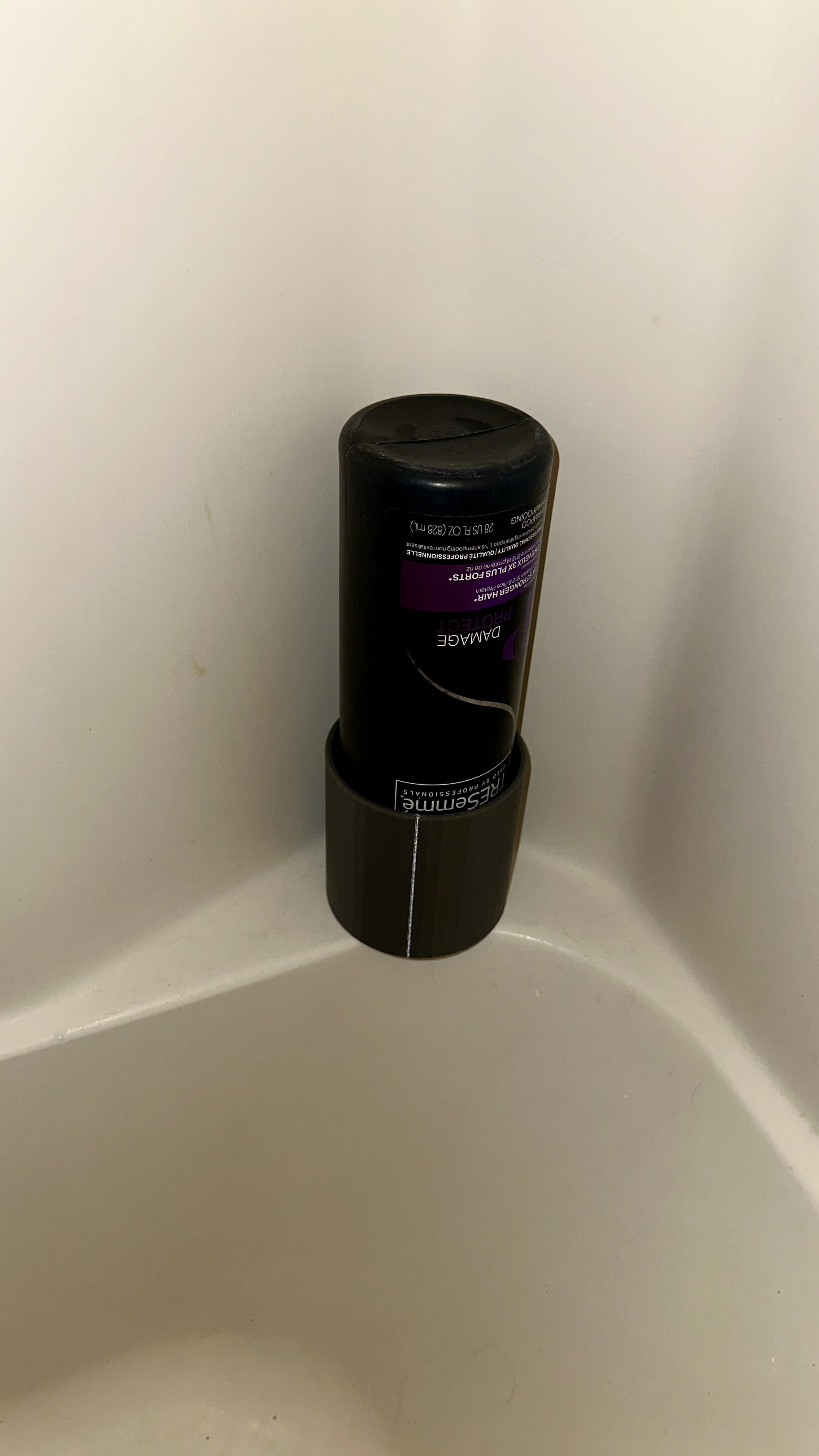 Round Shampoo Bottle Holder