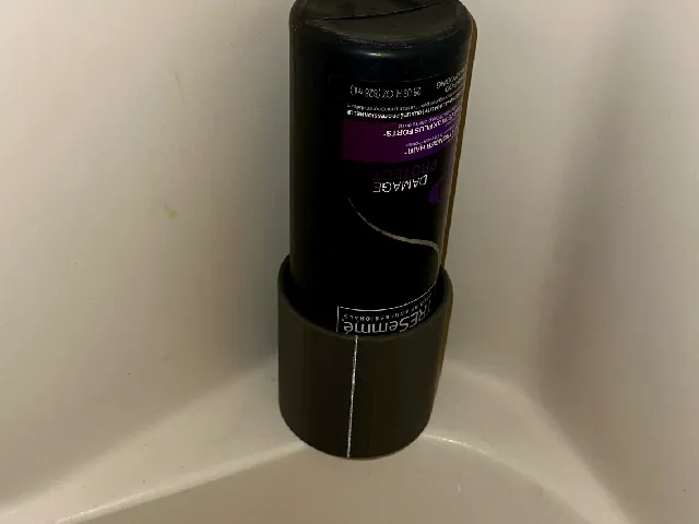 Round Shampoo Bottle Holder