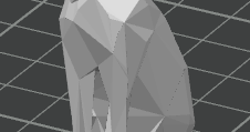 Low-poly Sitting Cat by MatInCat | Download free STL model | Printables.com