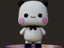 bubu key chain