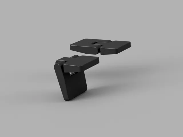 Gaming Laptop Risers - Print in Place