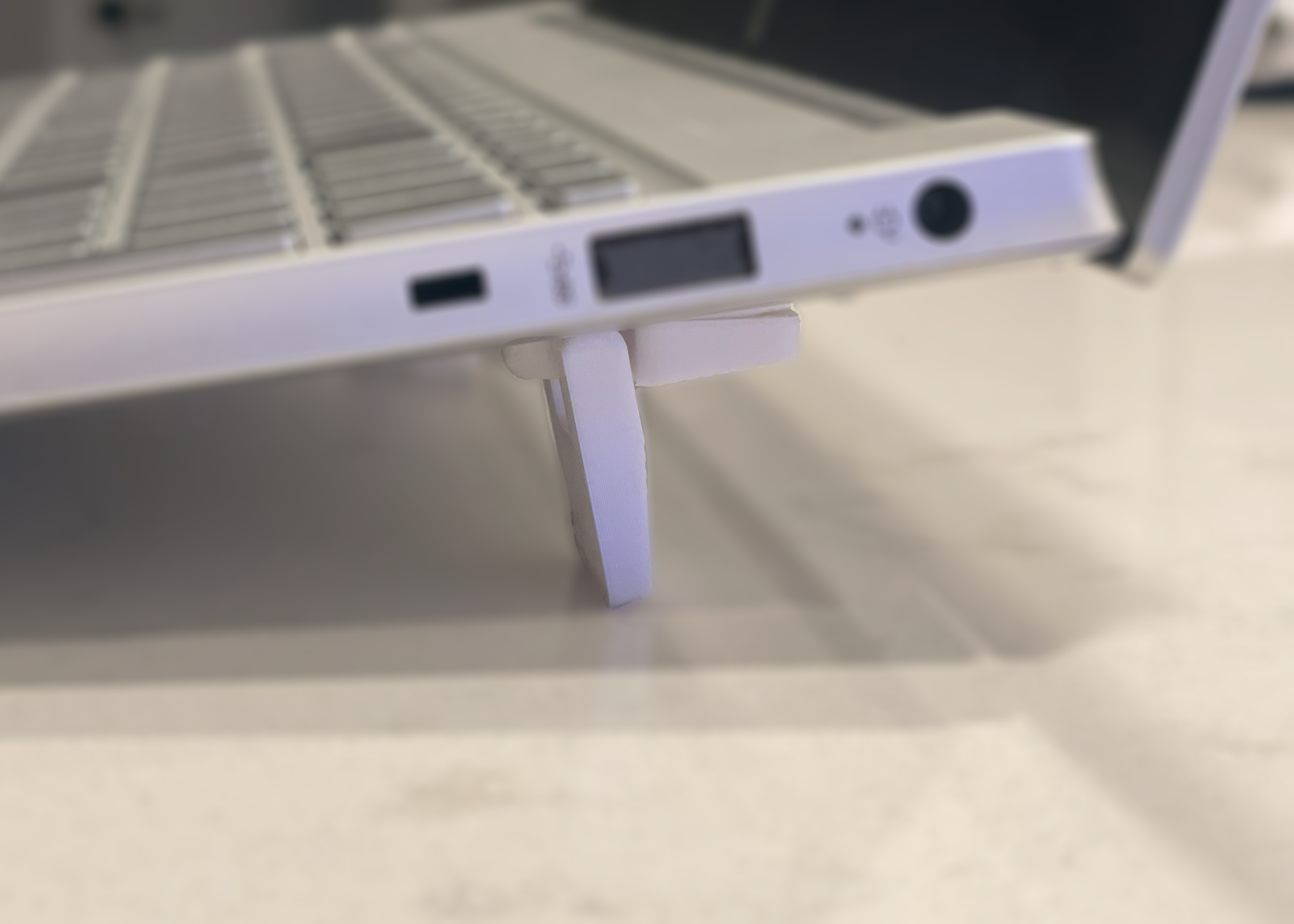 Gaming Laptop Risers Print in Place by automontronic Download free