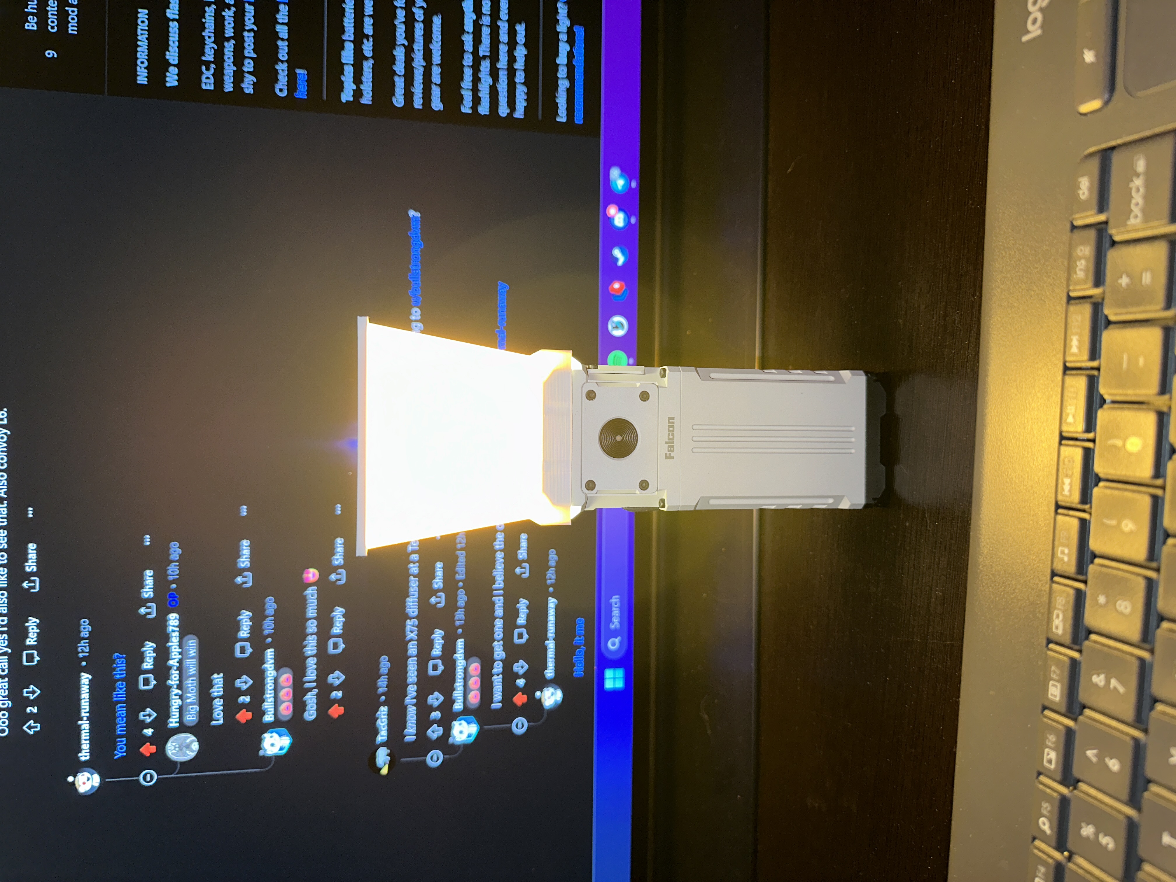 Wuben X1 Diffuser