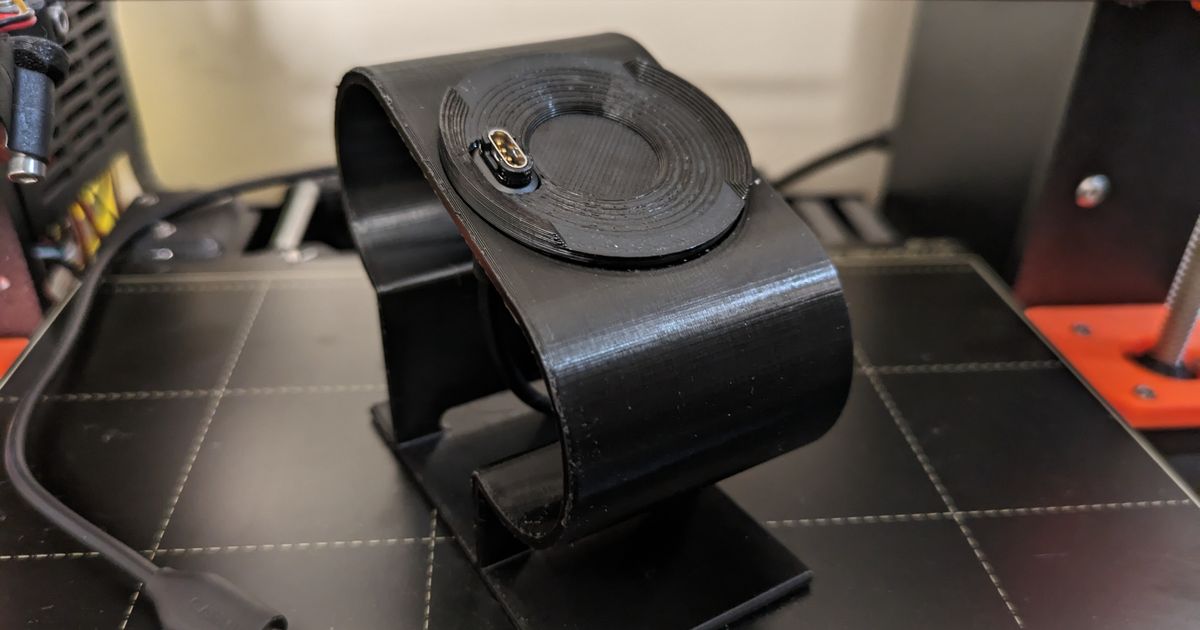 Garmin Watch Stand por Jon | Descargar modelo STL gratuito | Printables.com