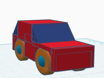 a sorta tuned SUV that is cute.