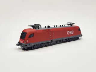 Hobbytrain Taurus ES64U2 Nゲージ タウルス スイス Hobbytrain Taurus full DCC (sound, lights, driver's cab lighting