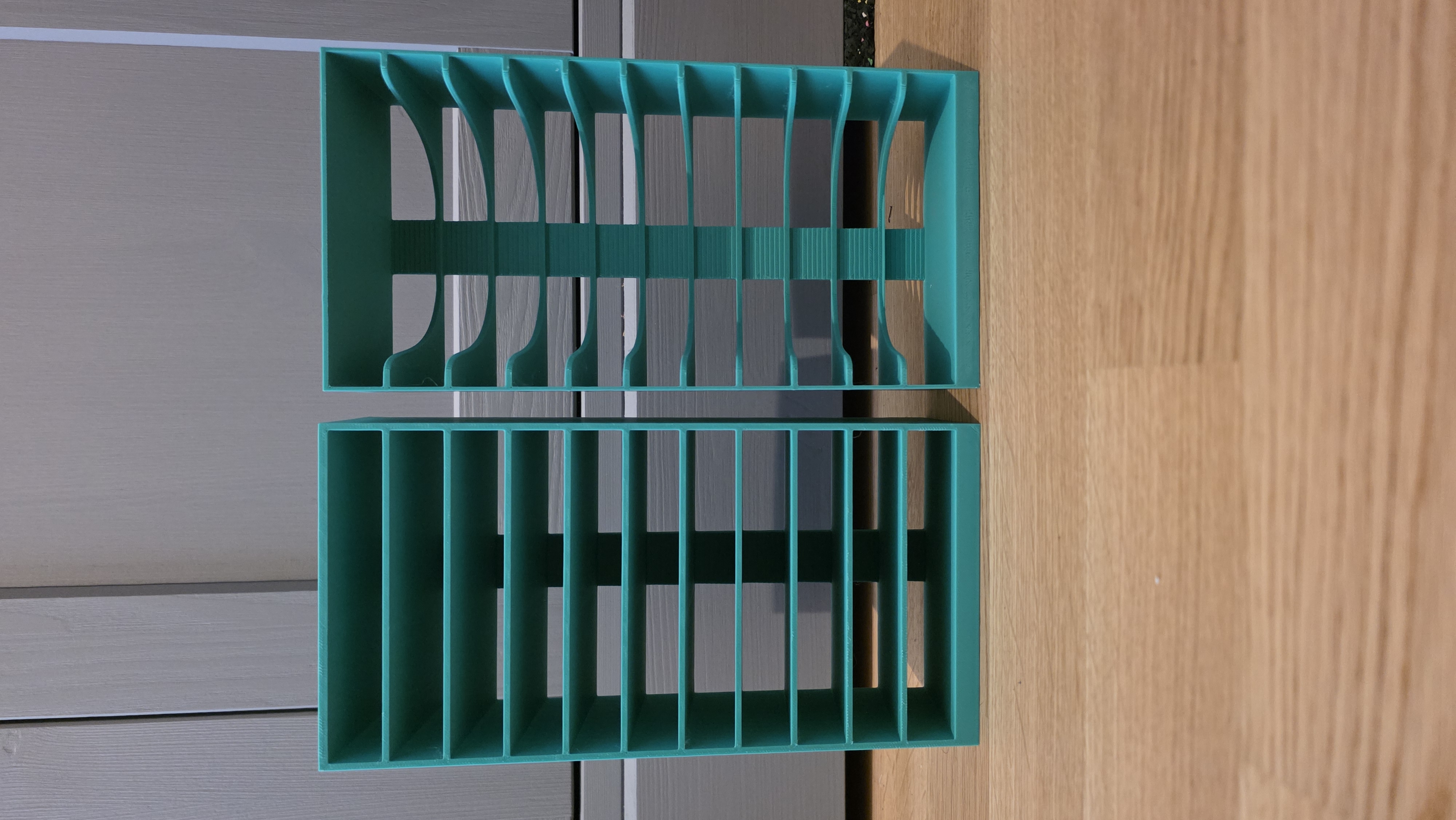 Simple Compact Cassette (Audio Tape) Stand