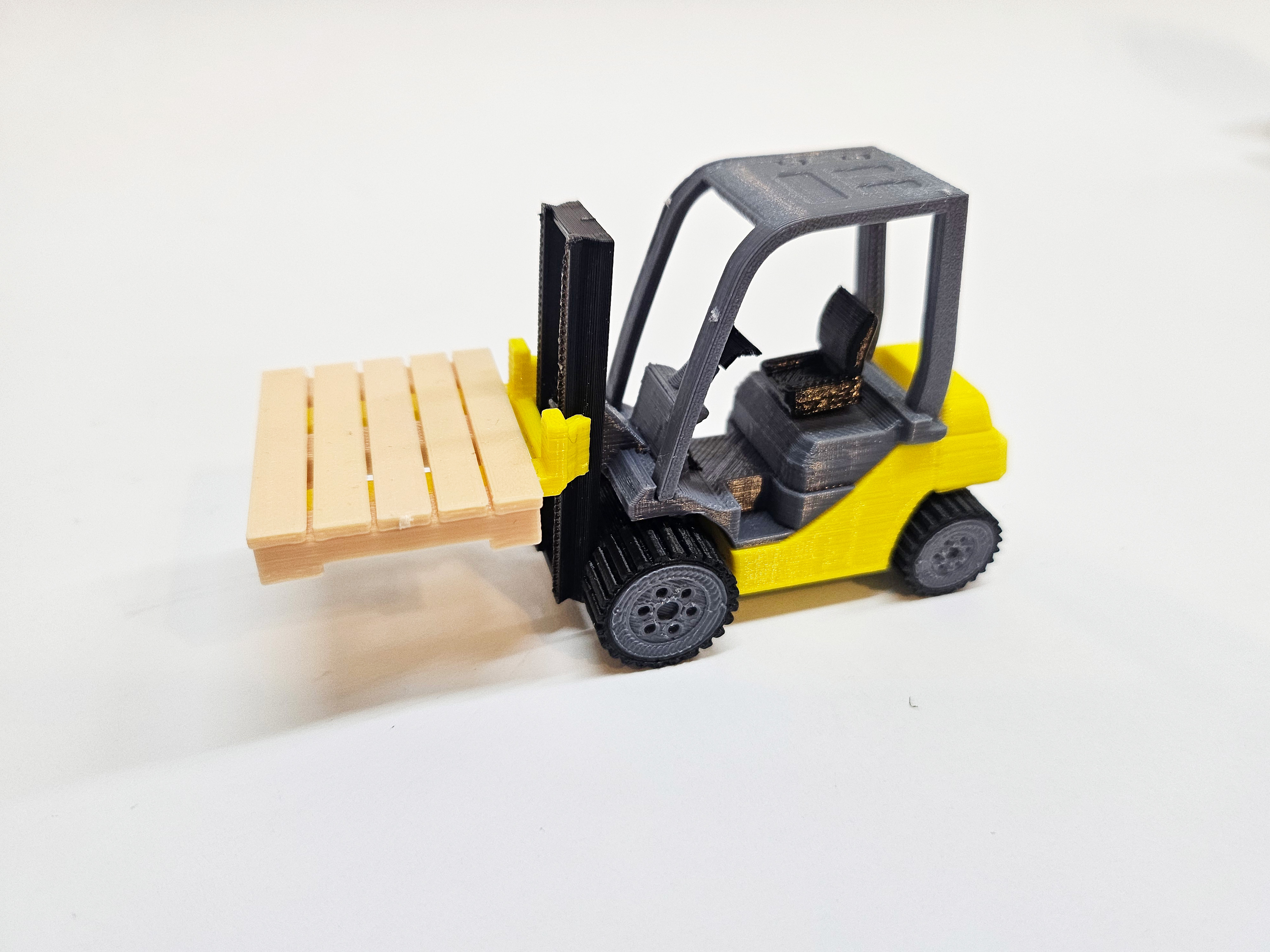 Forklift Kit Card with Pallet by CheezyLabs | Download free STL model ...