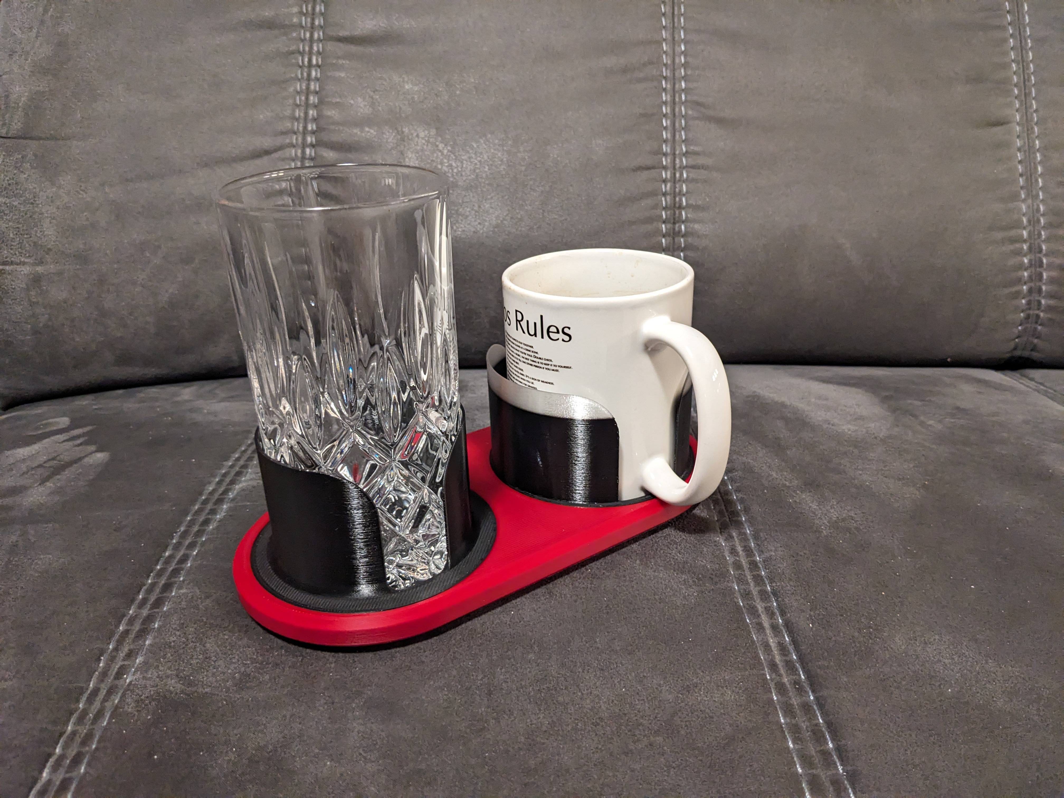 Modular Dual Couch Coaster