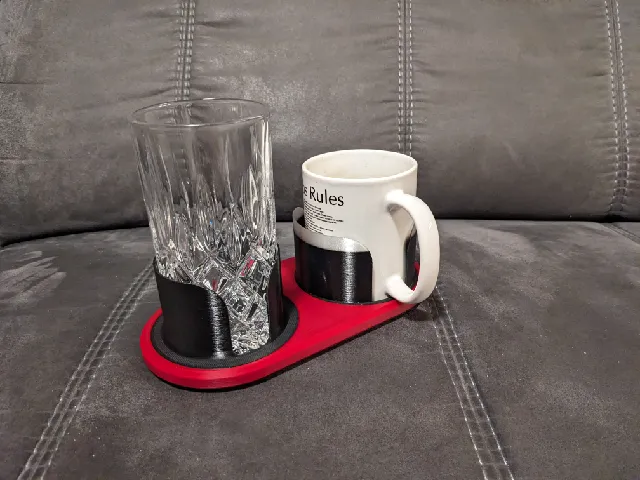 Modular Dual Couch Coaster