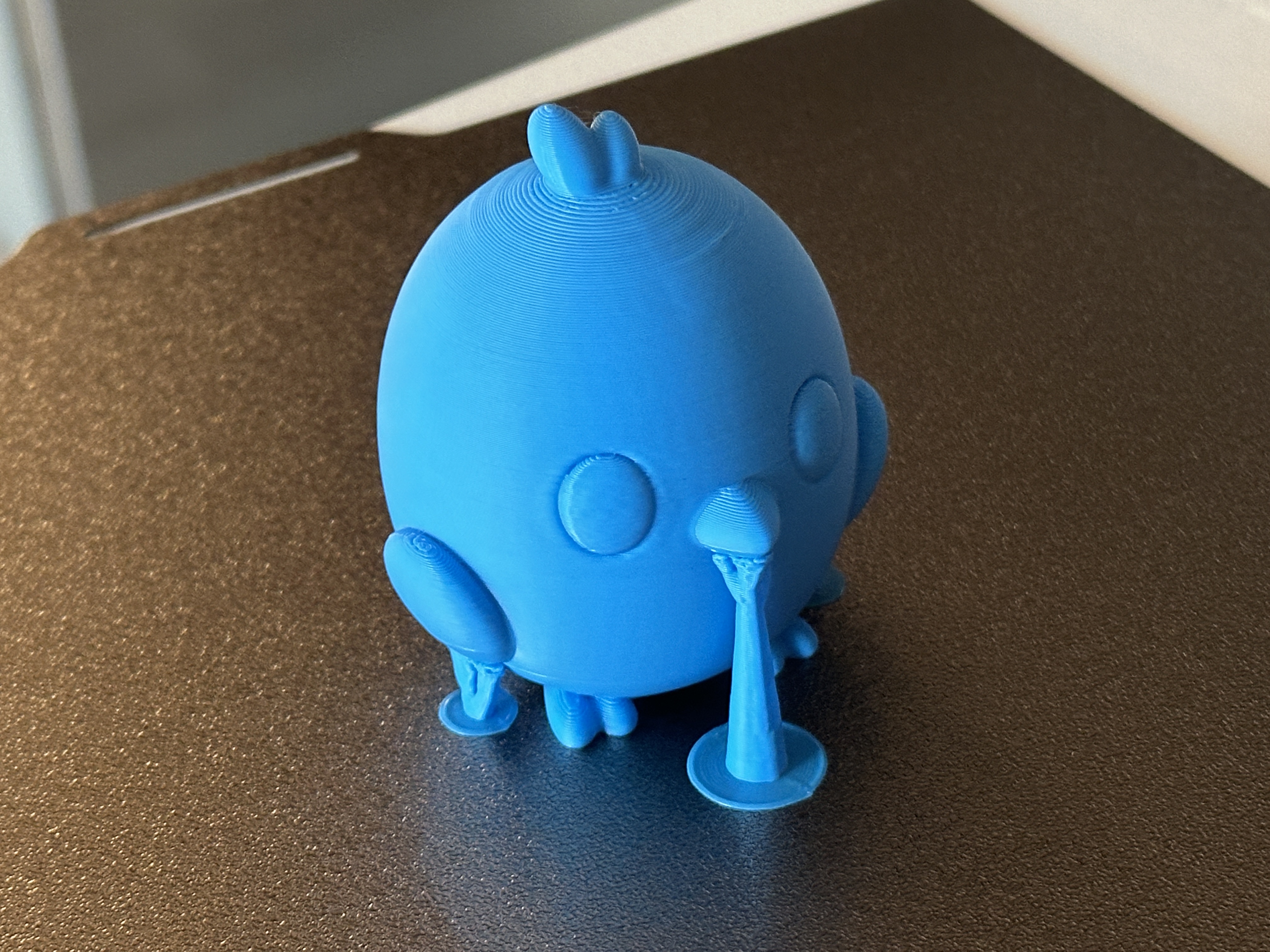 Miniatura 4 do modelo 3D Chirpy the Chick