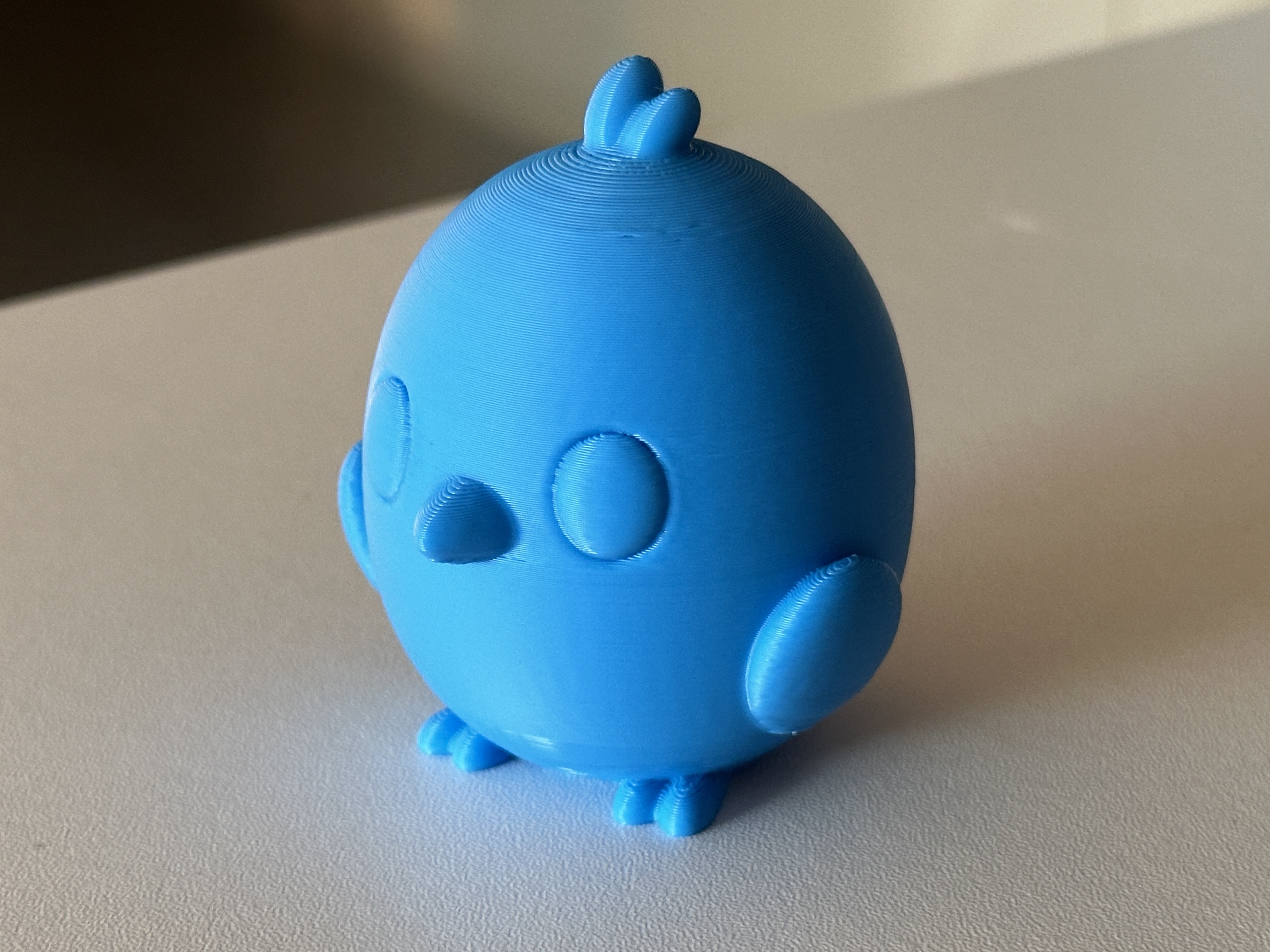 Miniatura 3 do modelo 3D Chirpy the Chick