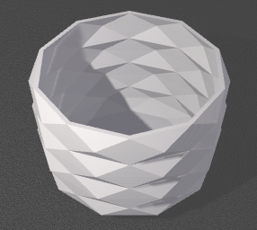 Low Poly Bowl