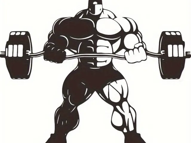 Fitness Lifting Muscle wall decor