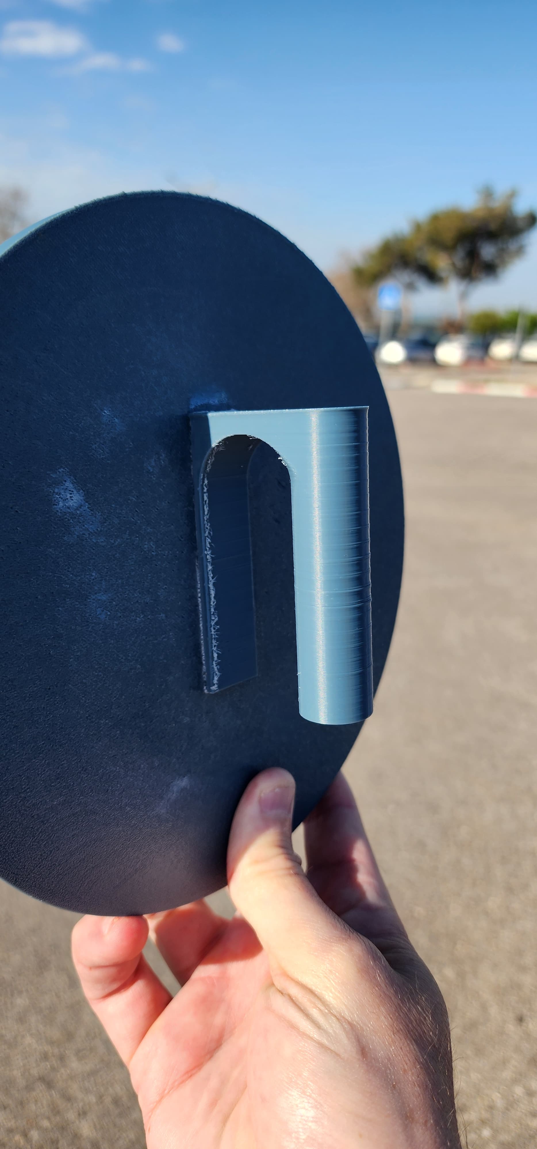 Wonder Woman Shield Handle
