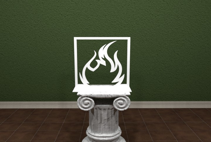 Room On Fire Logo