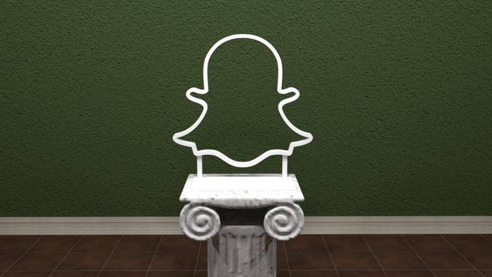 SnapChat Logo