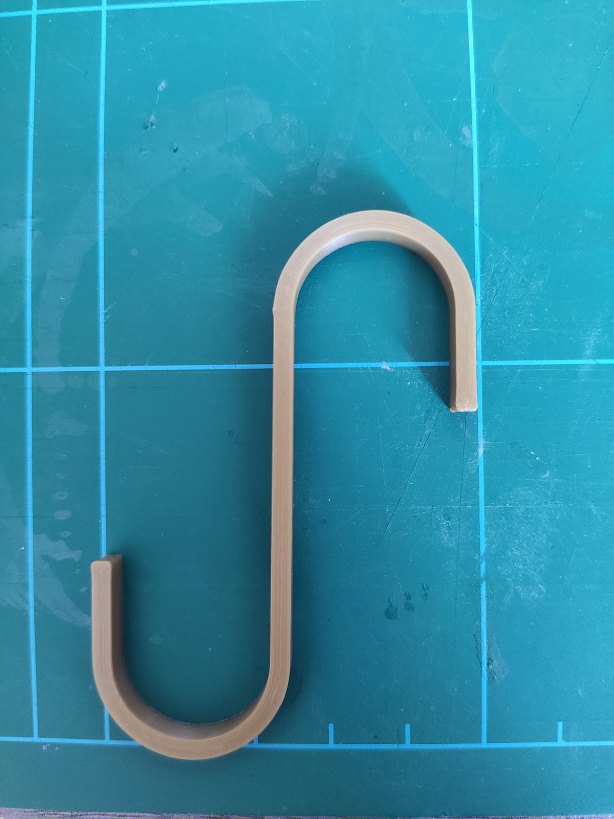 S-hook 20mm diameter by akpetr | Download free STL model | Printables.com