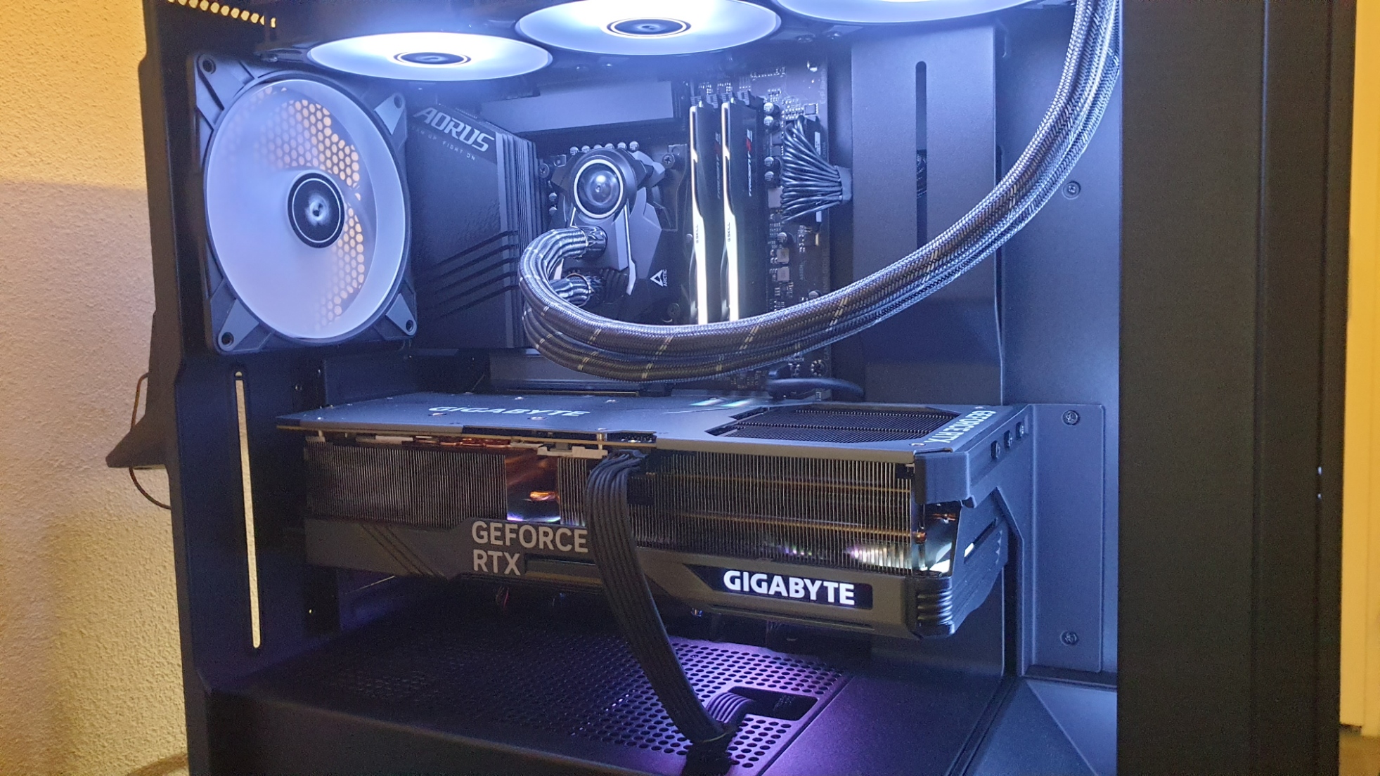 Gigabyte 4090 Gpu Bracket For Nzxt H7 Flow By Martijn Geelhoed 