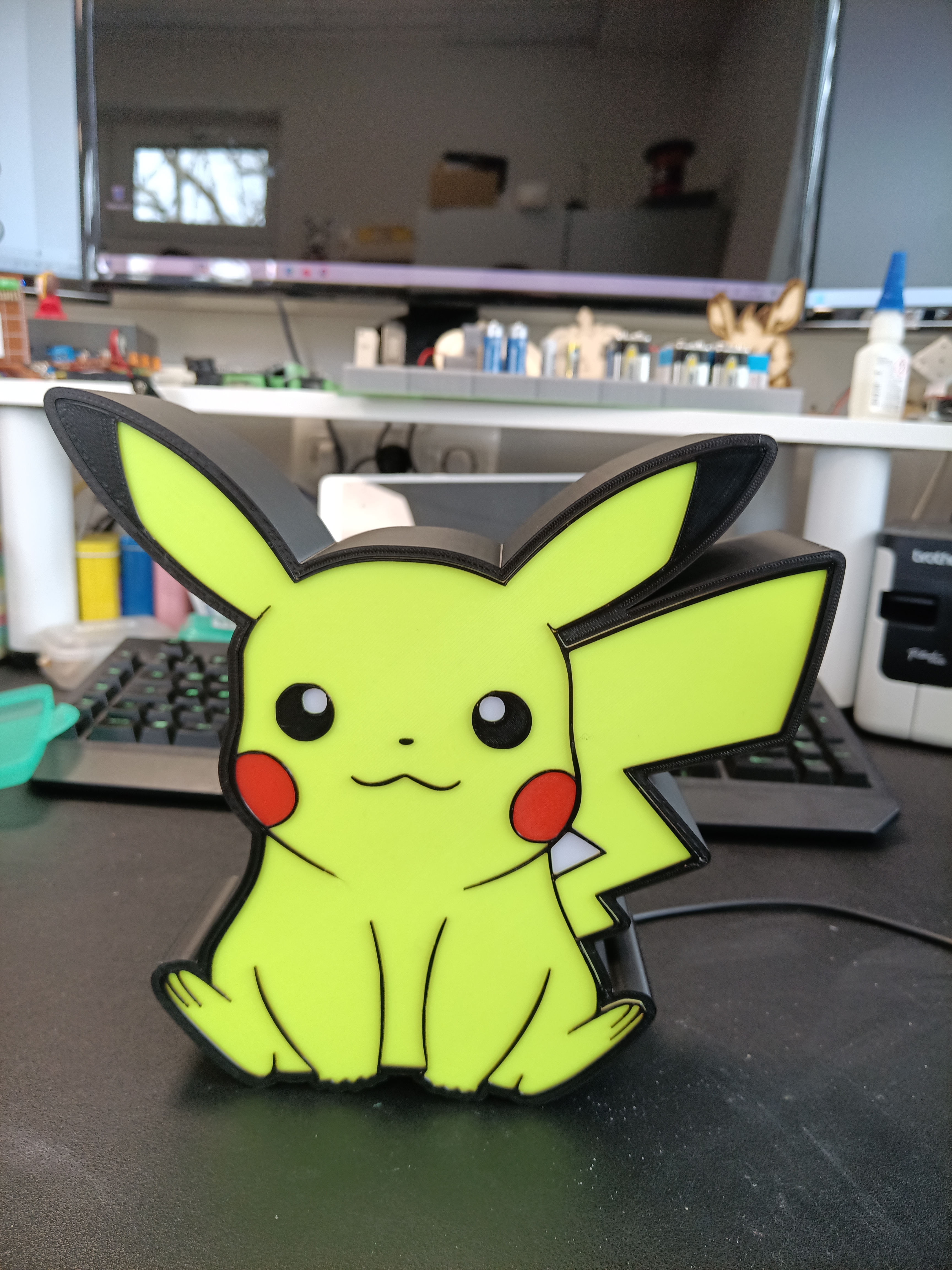 Pikachu Lamp