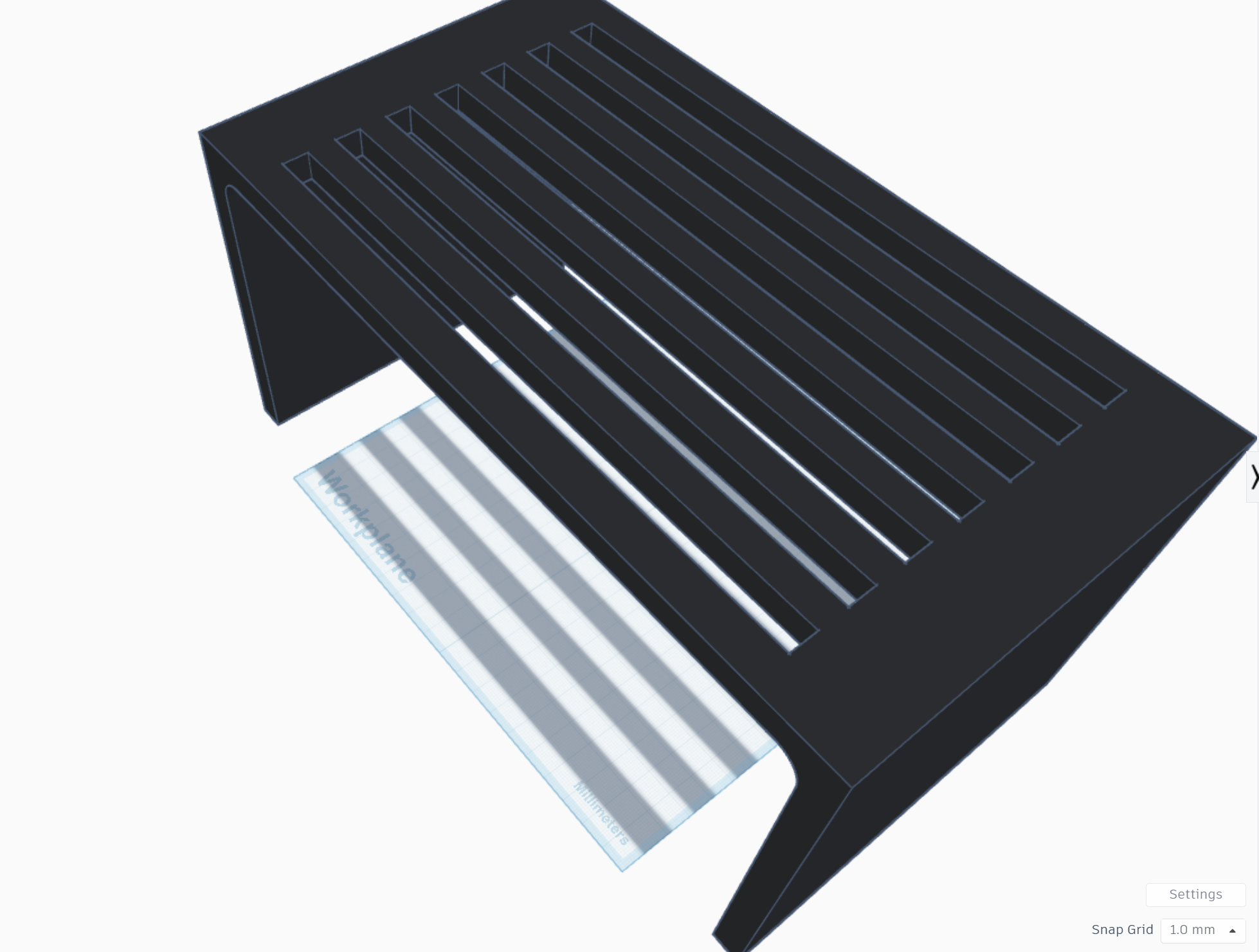 Miniatura 2 do modelo 3D Manga Shelf Riser