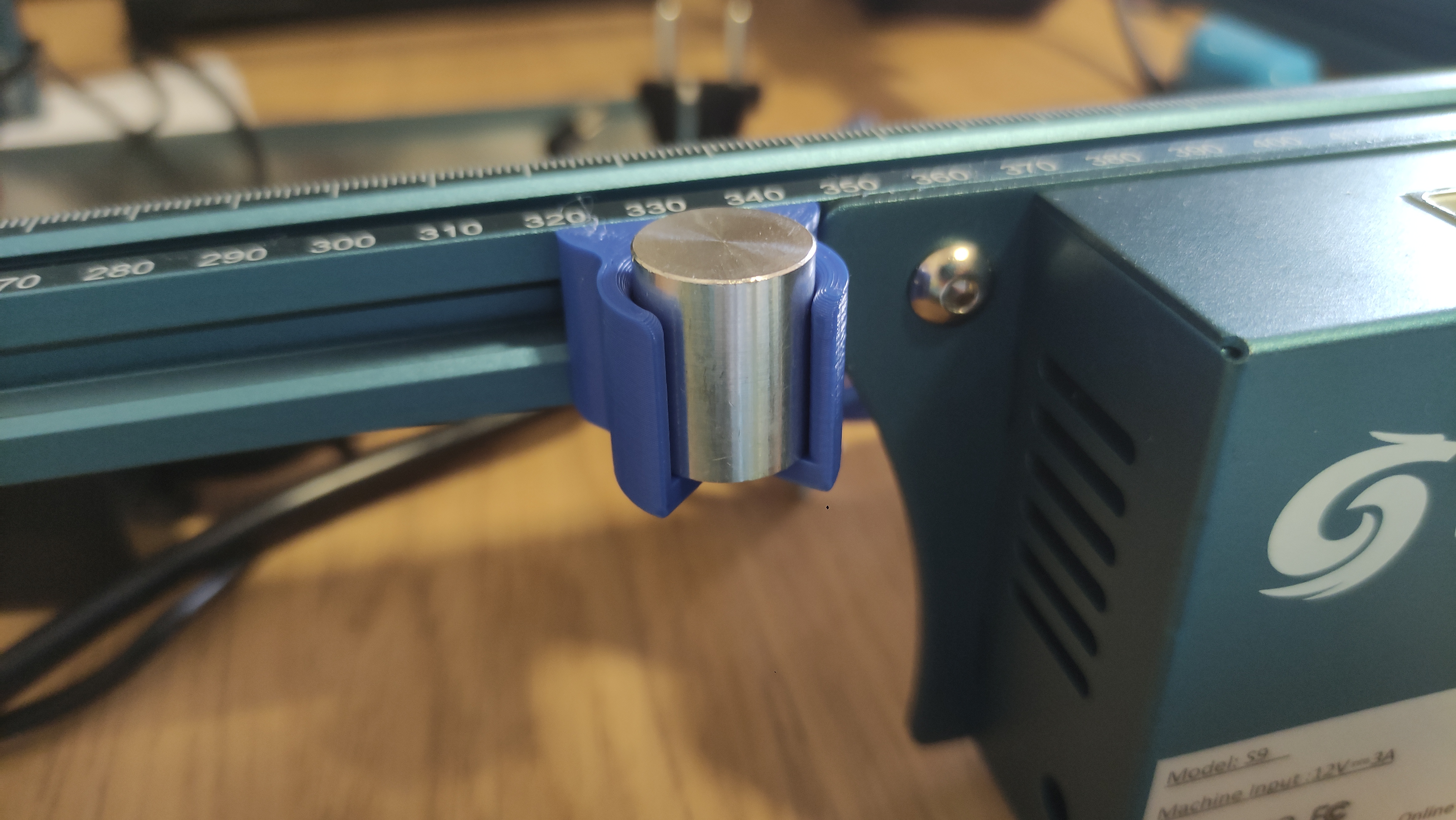 Sculpfun laser point positioner support — miniatura 4