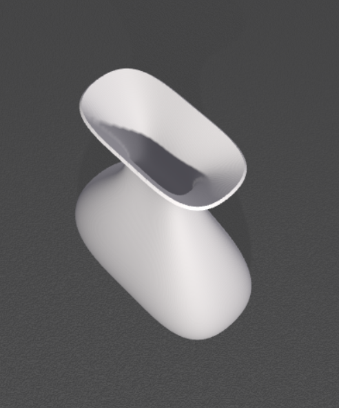 Miniatura 3 do modelo 3D flat vase