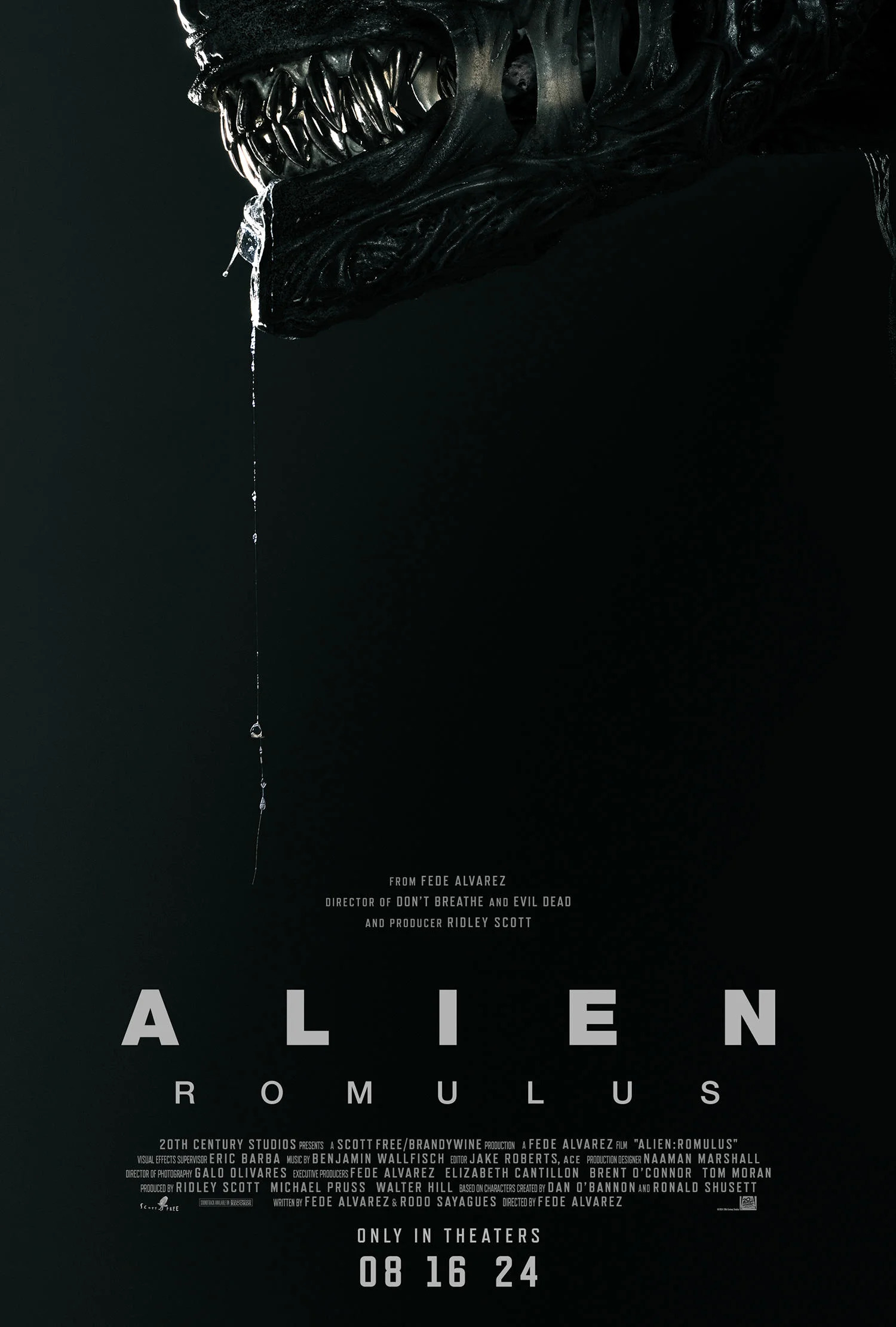 Alien Romulus Lithophane