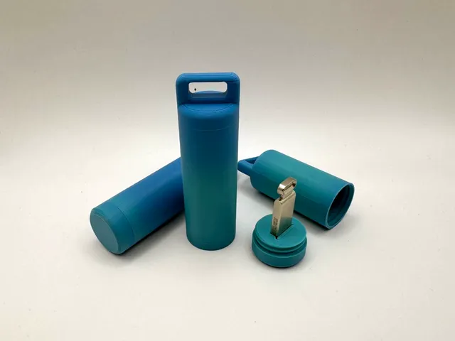 USB Keychain Storagetube