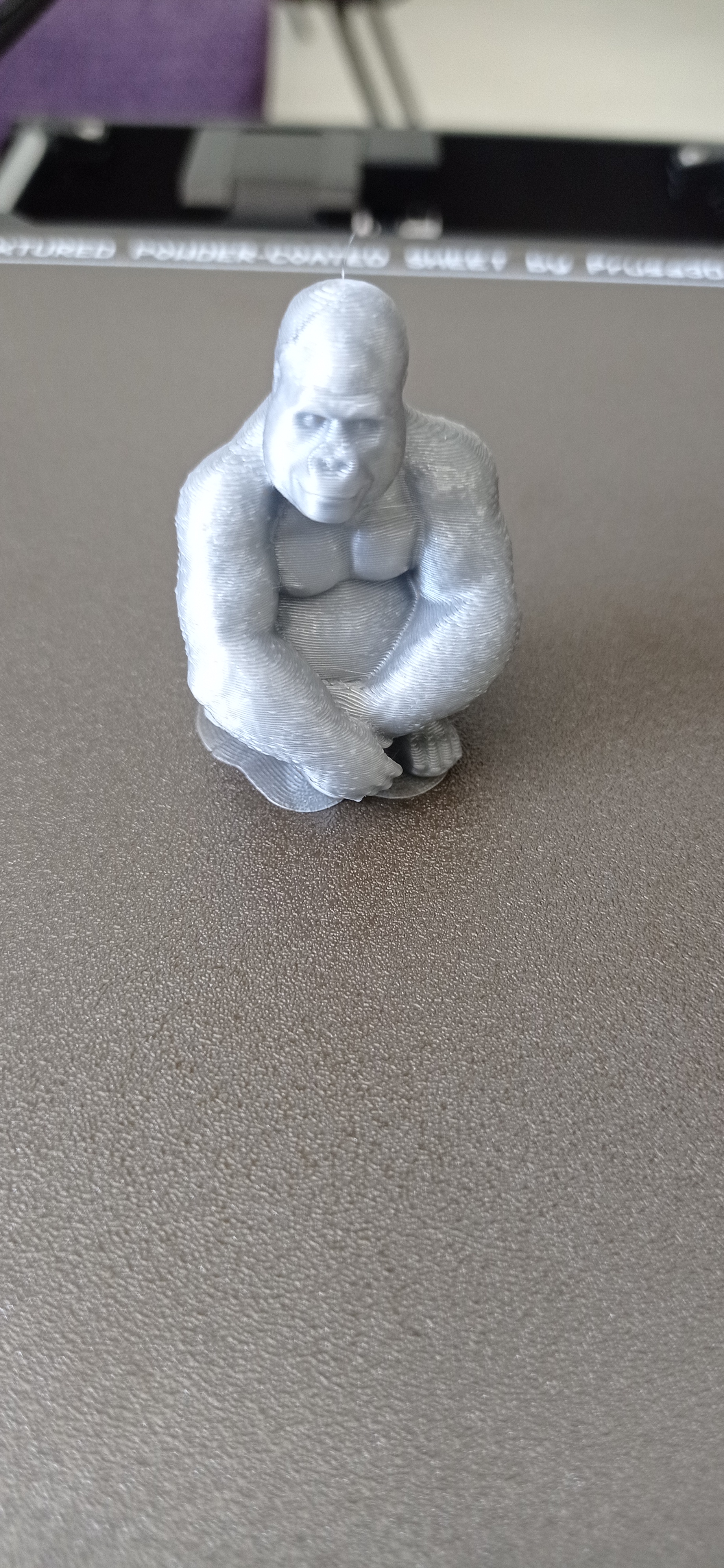 Miniatura 2 do modelo 3D Gorilla