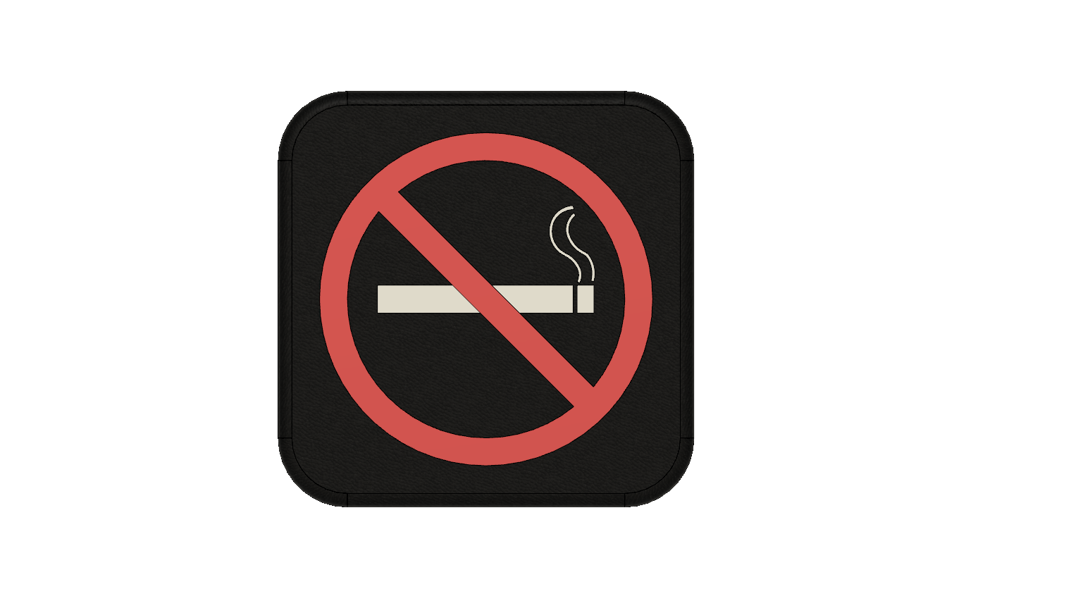 No smoking by ruimpereira - Download free STL model - Printables.com