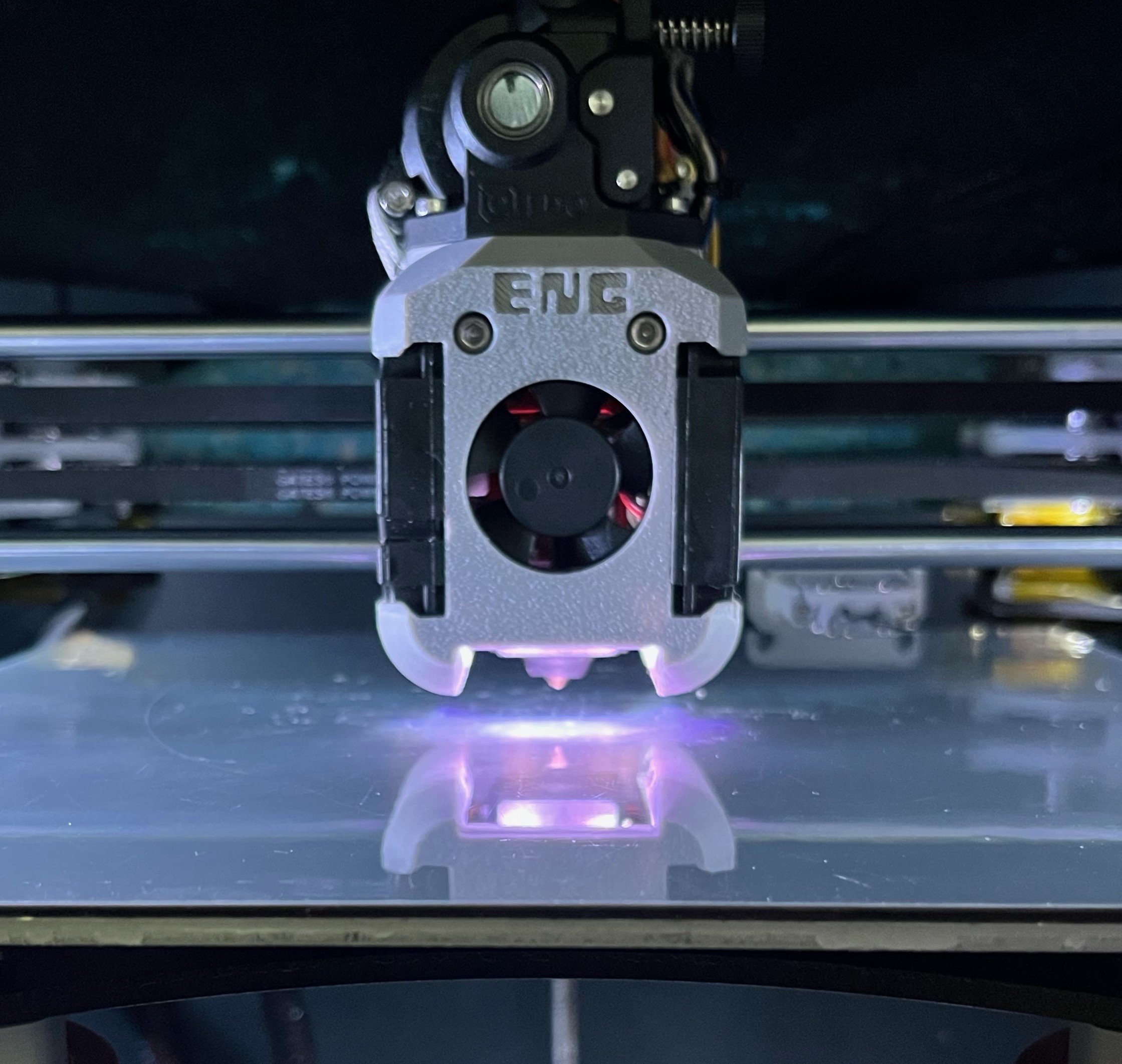 DB4ENG Dragon Burner mount Ender3 NG