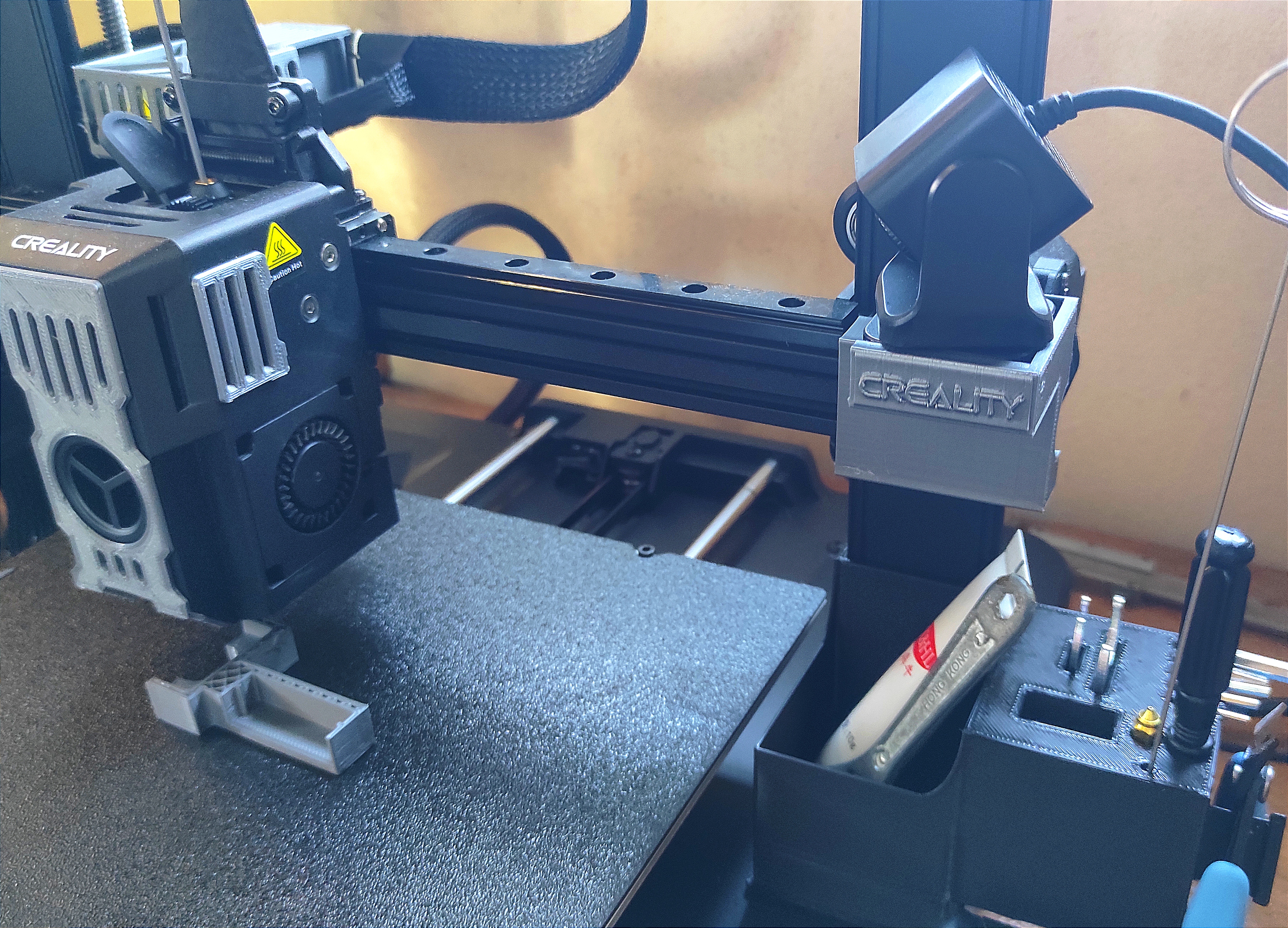 X Axis Nebula Camera ender V3 KE