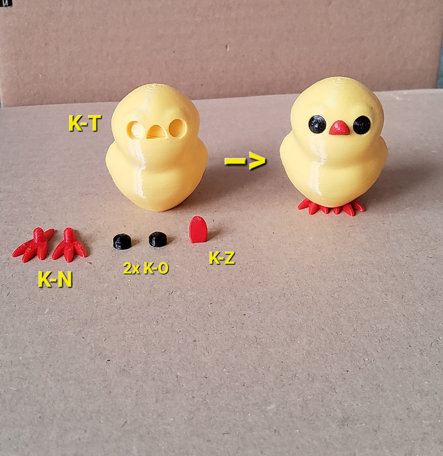 little chicken