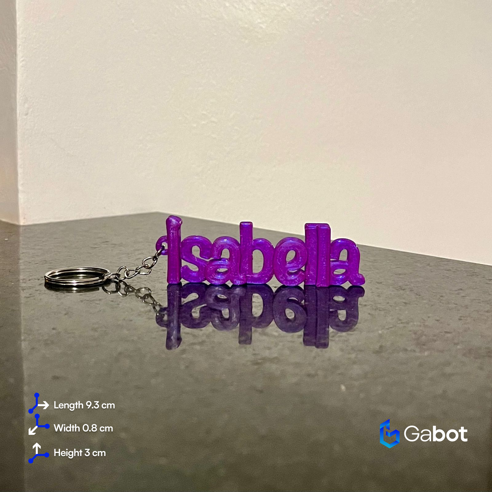 Keychain Isabella